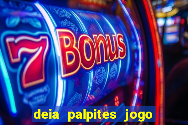 deia palpites jogo do bicho